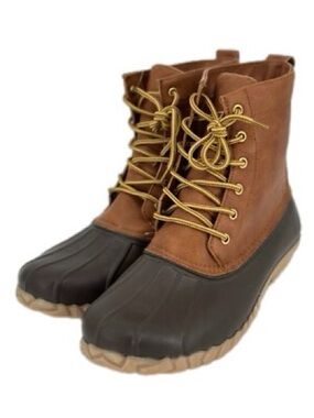 London Fog Seth Duck Boots – Cognac Brown